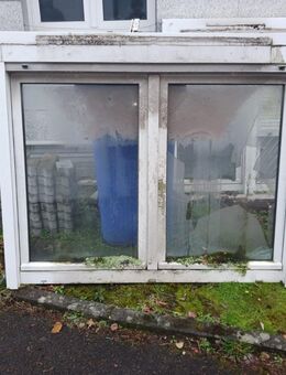 Kunststofffenster Fenster mit Rollläden Gebraucht - Owingen
