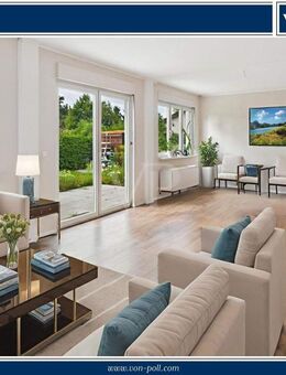 Sonnige und gepflegte Doppelhaushälfte auf Erbpachtgrundstück - Königs Wusterhausen