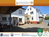 FALANGA IMMOBILIEN - 2 Häuser und eine große Halle auf einem rd. 800qm großen Grundstück in Drais! - Mainz