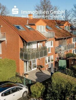 Attraktive Dachgeschosswohnung in beliebter Lage von Neubeckum! - Beckum