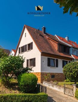 Doppelhaushälfte mit Traumgrundstück und Ausbaureserve - jetzt selbst gestalten - Keltern