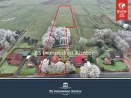 Seltene Gelegenheit! Einfamilienhaus auf einem Areal von ca. 19.783qm mit Anbau und Grünland! - Großefehn