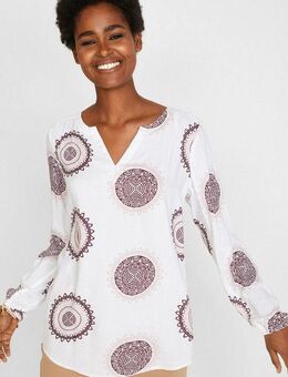 bonprix Tunika Tunikabluse aus softer Viskose