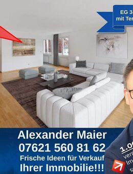 Grosse 3-Zi-EG-Wohnung mit Terrasse und TG zentral in Rheinfelden - Rheinfelden (Baden)