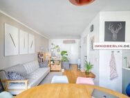 IMMOBERLIN.DE - Frisch sanierte Wohnung mit Balkon & Lift in beliebter Lage - Berlin