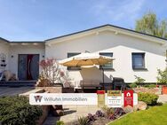 Moderner Bungalow von 2019 mit Solaranlage, Garage und Traumgarten - Delitzsch