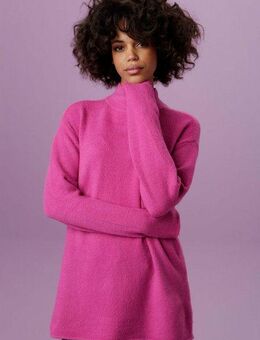 Aniston CASUAL Strickpullover mit Stehkragen