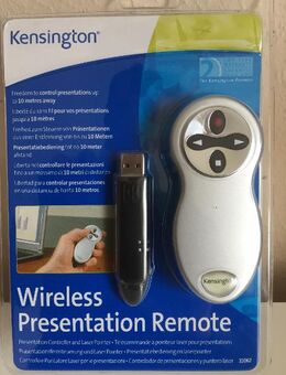 Kensington Wireless Präsentation Fernbedienung mit Laserpointer - Bremen