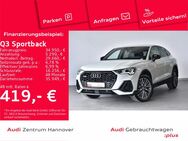 Audi Q3, Sportback 45 TFSI quattro 19-Zoll, Jahr 2020 - Hannover