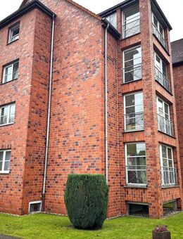 3 Zimmerwohnung mit besonders schönem Grundriss im 1. OG mit Wintergarten, Keller und Garage - Lünen