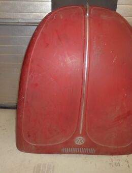FÜR VW KÄFER 1 KOFFERRAUMHAUBE KOMPLETT MIT SCHANIERE - Wiernsheim
