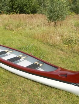 Kanu 4er Kanadier 550 Neu ! in weinrot /weiß - Datzetal