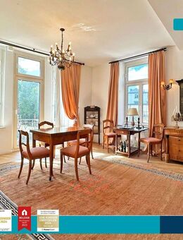 Trier: Modernisierte, exklusive Altbauwohnung in zentraler Stadtlage mit Aufzug und Außenstellplatz. - Trier