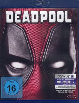 Blu-ray Deadpool (Marvel) (Action Komödie) - München