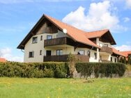 Kapitalanlage! Pfiffige 3- Zimmer- DG-Wohnung mit Weit- und Bergblick im schönen Westallgäu - Weiler-Simmerberg