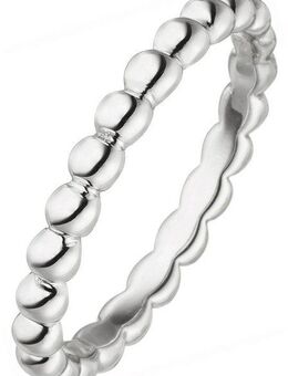JOBO Fingerring Kugel, 925 Silber