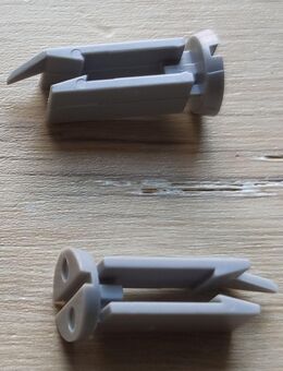 NEU! 5 Plomben (grau) für Heizkostenverteiler - Oyten
