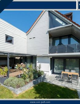 Freistehendes, hochwertig ausgestattetes Einfamilienhaus mit Seeblick und sehr gepflegtem Garten - Konstanz