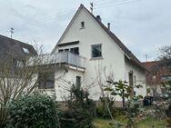 * Freistehendes Haus in der Weingärtensiedlung in Karlsruhe - Mühlburg * - Karlsruhe