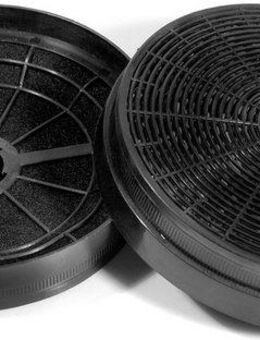 Hanseatic Aktivkohlefilter CF110, Zubehör für Hanseatic Dunstabzugshauben, Privileg Dunstabzugshauben, 2 Stk.