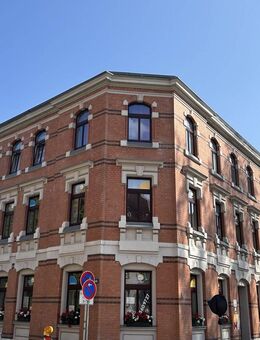 Großzügige 4-Raum-Whg. mit Balkon, Dachterrasse, Whirlpool-Wanne und Tageslichtbad! Vermietet! - Zwickau