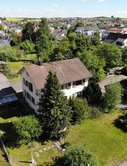 Zweifamilienhaus im Grünen und trotzdem zentral! - Villingendorf