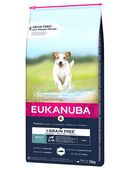 Eukanuba Grain Free Adult Small & Medium Breed Seefisch - 12 kg in 00000