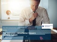 Tax Specialist / Mitarbeiter Steuern (m/w/d) Teilzeit - Halle (Saale)