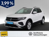 VW T-Cross, 1.0 TSI Life, Jahr 2024 - Krefeld