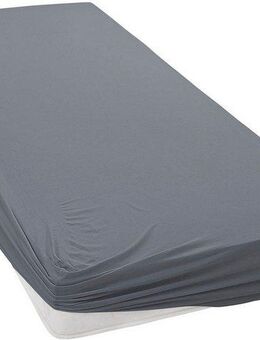 Janine Spannbettlaken MAKO-FEINJERSEY 5007, Mako-Jersey, Gummizug: rundum, (1 Stück), aus 100% Baumwolle, für Matratzen bis 26 cm Höhe