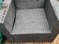 Rattan Sitzgruppe 6 Plätze in 60323