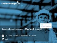 Kundendienstingenieur – Mechanik (m/w/d) - Kiel