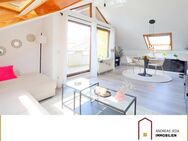 Sonnige Zwei-Zimmer Wohnung mit hohen Decken, Balkon und Stellplatz in Toplage von Ilsfeld-Auenstein - Ilsfeld