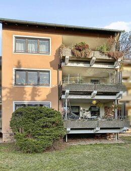 Vermietete 3-Zimmer-Eigentumswohnung mit Balkon und TG-Stellplatz in Erlangen - Sieglitzhof - Erlangen