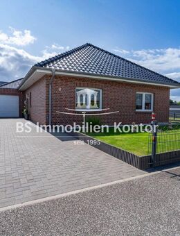 Ansprechender, top gepflegter Bungalow mit Garage und Solaranlage! - Papenburg