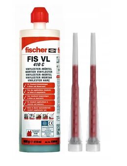 12x Fischer CHEMISCHER ANKER FISCHER FIS VL 410 C Chemieanker Schraubenkleber Dübel Injektionsmörtel Verbundanker 540986 - Wuppertal