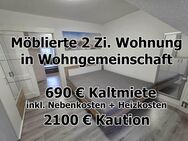 ab sofort - möblierte 2 Zimmer Whg in 2er WG - Pirmasens