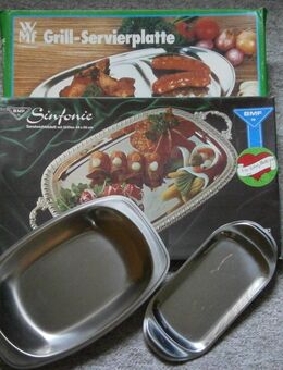 WMF - Servier-Platten 4er Set (475) - Hamburg