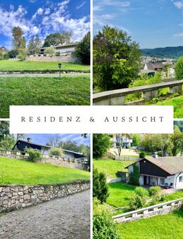 Elegantes Residenzgefühl – Beste Lage, schöne Aussicht & Traumgrundstück! - Murrhardt
