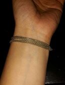 silbernes Armband (Modeschmuck) in 44287