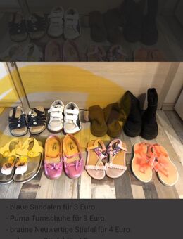 Kinder Schuhe Größe 30 - Königsbach-Stein