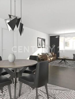 Quadratisch, praktisch, gemütlich! Perfekte Wohnung mit Südbalkon im 1. OG - Wiesbaden