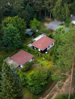 Eigentumsland & Wasserzugang: Zwei Ferienbungalows in purer Natur - Wustrow