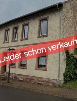 Renovierungsbedürftiges Mehrfamilienhaus in beliebter Lage - Kirkel