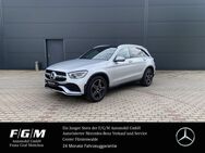 Mercedes GLC 300, d AMG MBUX Totwinkelass, Jahr 2020 - Fürstenwalde (Spree)