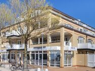 Charmante zwei Zimmer Wohnung im Herzen von Westerland mit Fahrstuhl, Tiefgarage und Wellnessbereich - Sylt