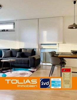 Terrassentraum: Gemütliche Wohlfühlwohnung mit großer Terrasse, nahe Bosch, Porsche, Trumpf. - Schwieberdingen