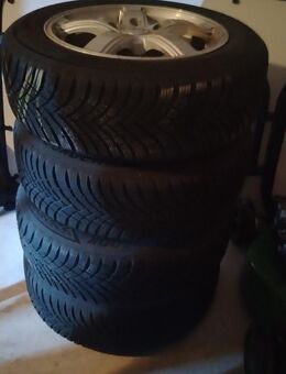 Hankook Winterreifen 205/60 R16 96 96 H incl. Alufelgen - Kist