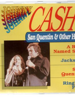 Johnny Cash - San Quentin & Other Hits (16 tracks) CD - Nürnberg