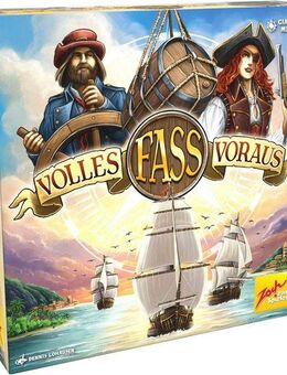 Zoch Spiel Volles Fass voraus, Familienspiel